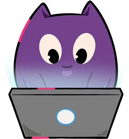 Character using a computer illustration